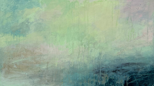 a touch of green di Hasso Heybrock, Pittura in vendita su Singulart