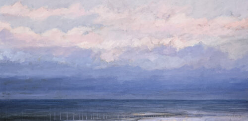 go with the flow de Hasso Heybrock, Pintura a la venta en Singulart