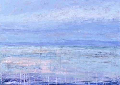 a breezy morning by Hasso Heybrock, Painting for Sale on Singulart
