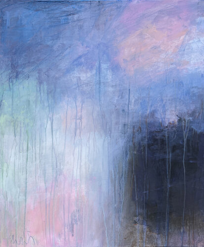 talking to a friend di Hasso Heybrock, Pittura in vendita su Singulart