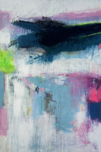 On top of the glacier de Hasso Heybrock, Pintura a la venta en Singulart