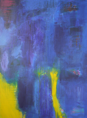 Into the blue di Hasso Heybrock, Pittura in vendita su Singulart