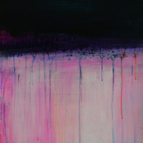 magenta magic 2 van Hasso Heybrock, Schilderij te koop op Singulart