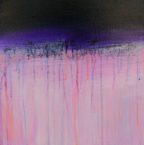 magenta magic 3 de Hasso Heybrock, Pintura a la venta en Singulart