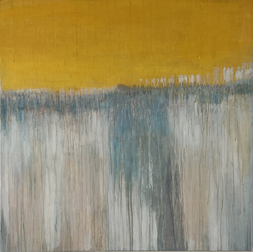 the yellow one by Hasso Heybrock, Painting for Sale on Singulart