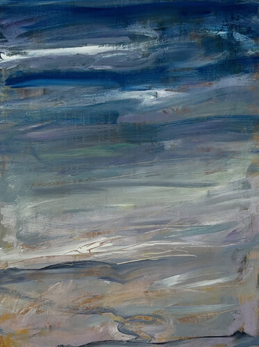 on the beach de Hasso Heybrock, Pintura a la venta en Singulart