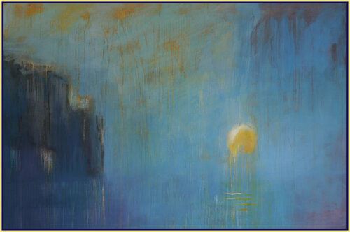 ocean sunrise van Hasso Heybrock, Schilderij te koop op Singulart