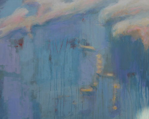 evening sky Hasso Heybrock