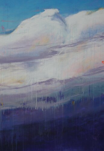 blue sky 2 von Hasso Heybrock, Malerei kaufen auf Singulart