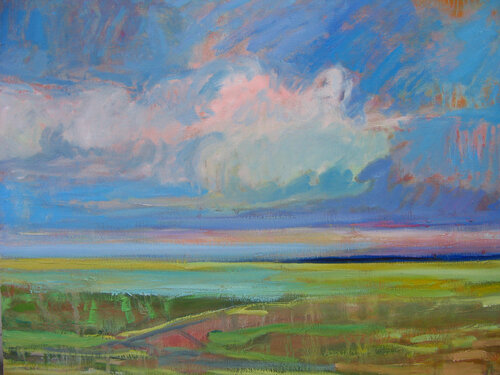 summer fields Hasso Heybrock