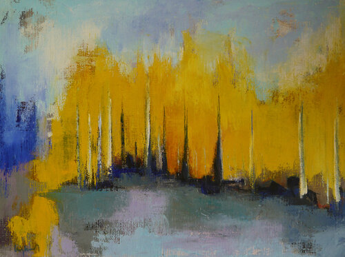 by the harbour von Hasso Heybrock, Malerei kaufen auf Singulart