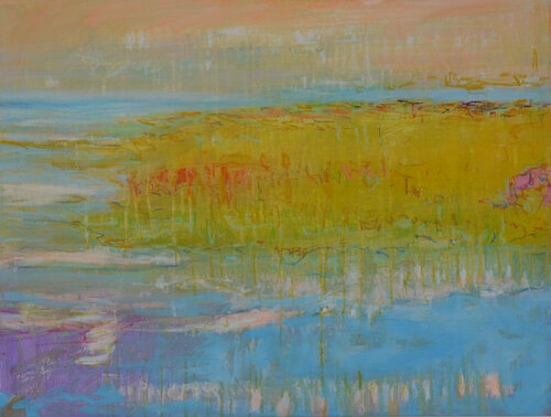 summer at the sea von Hasso Heybrock, Malerei kaufen auf Singulart