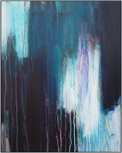 light through the dark 1 van Hasso Heybrock, Schilderij te koop op Singulart