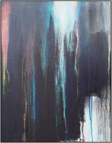 light through the dark 2 van Hasso Heybrock, Schilderij te koop op Singulart
