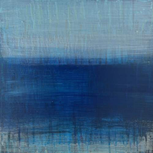blue glamour 1 von Hasso Heybrock, Malerei kaufen auf Singulart
