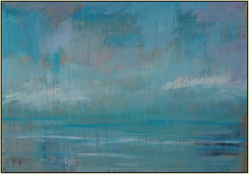 blue ocean von Hasso Heybrock, Malerei kaufen auf Singulart