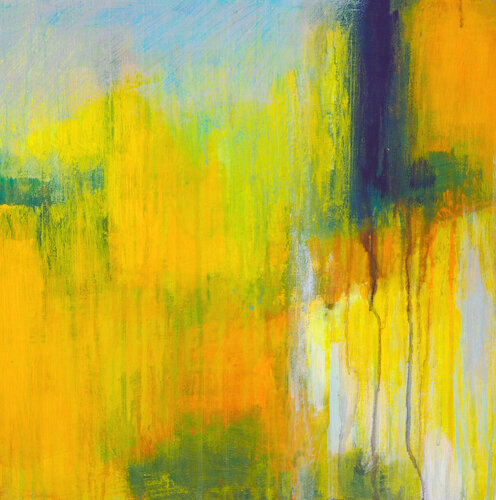 northern summer 1 van Hasso Heybrock, Schilderij te koop op Singulart