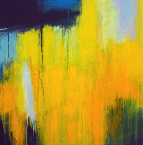 northern summer 4 van Hasso Heybrock, Schilderij te koop op Singulart
