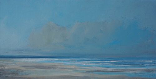 Northern summer 2020 I van Hasso Heybrock, Schilderij te koop op Singulart
