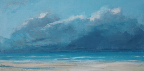 Northern summer 2020 II van Hasso Heybrock, Schilderij te koop op Singulart