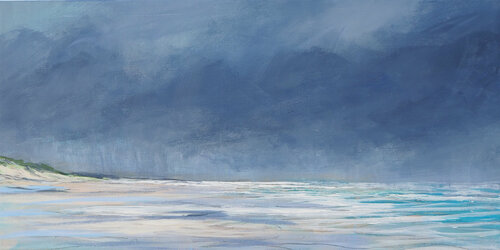 Northern summer 2020 IV van Hasso Heybrock, Schilderij te koop op Singulart