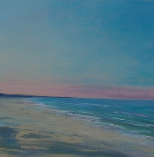 December beach 2020 II von Hasso Heybrock, Malerei kaufen auf Singulart