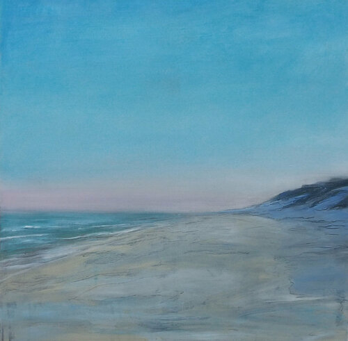 December beach 2020 I von Hasso Heybrock, Malerei kaufen auf Singulart