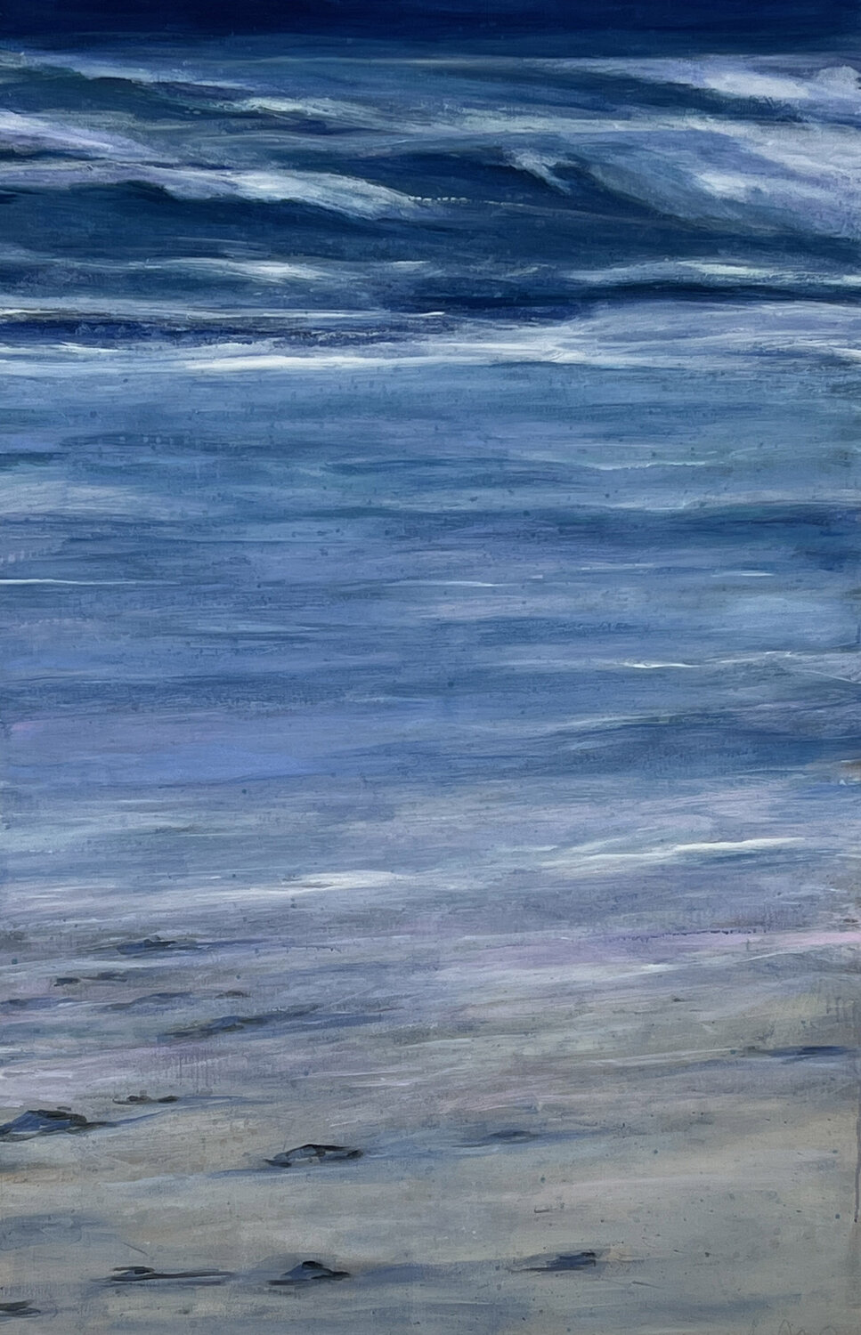 at the beach Hasso Heybrock