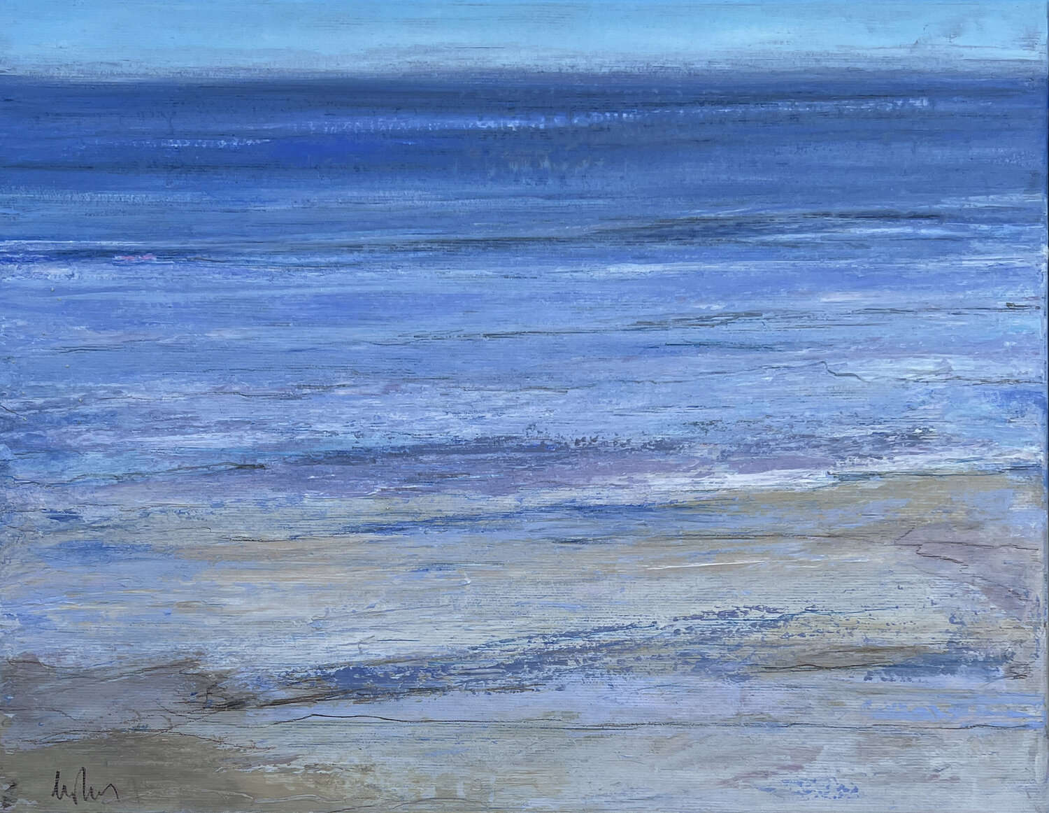 calm beach Hasso Heybrock