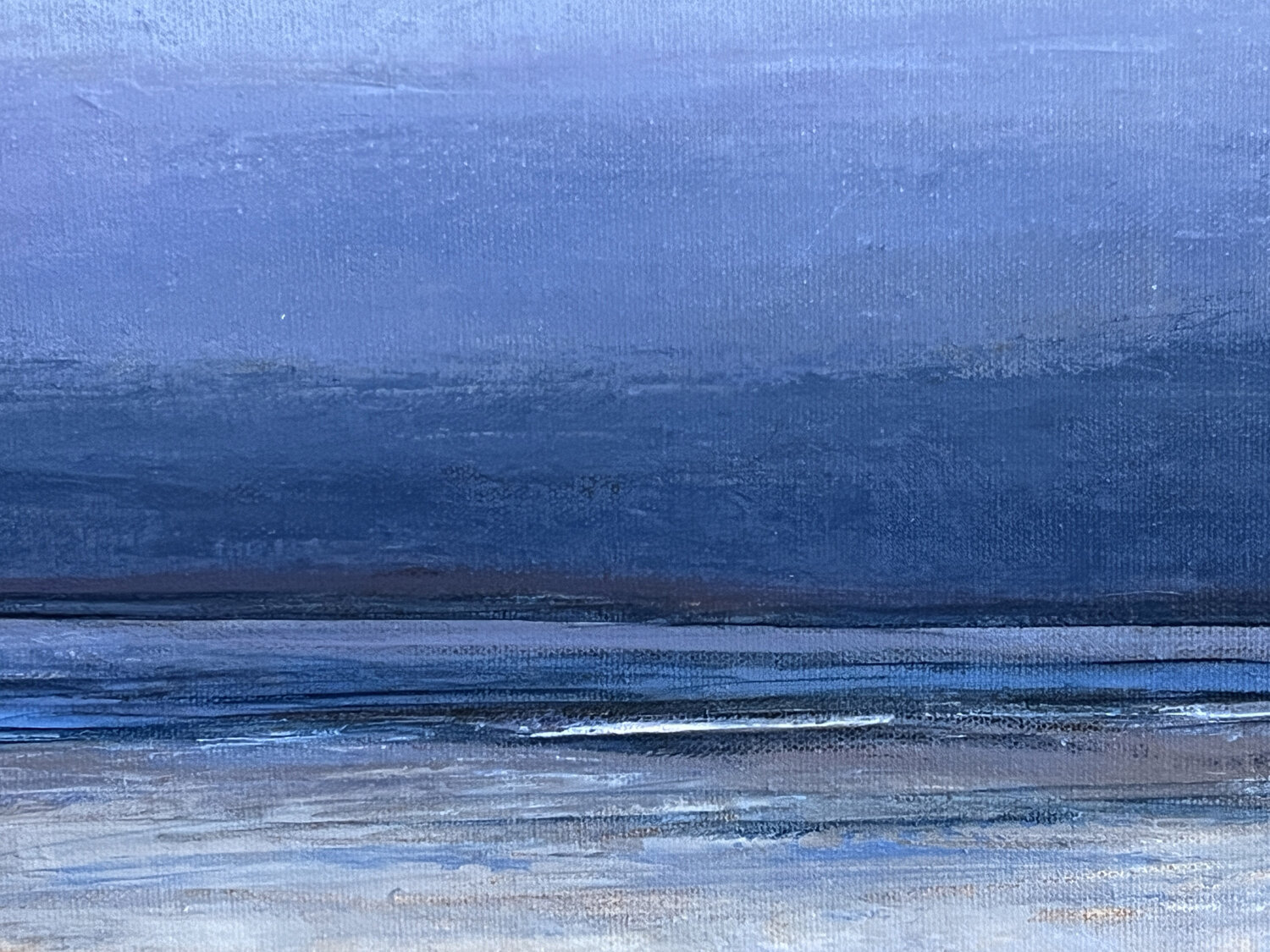 blue hour Hasso Heybrock