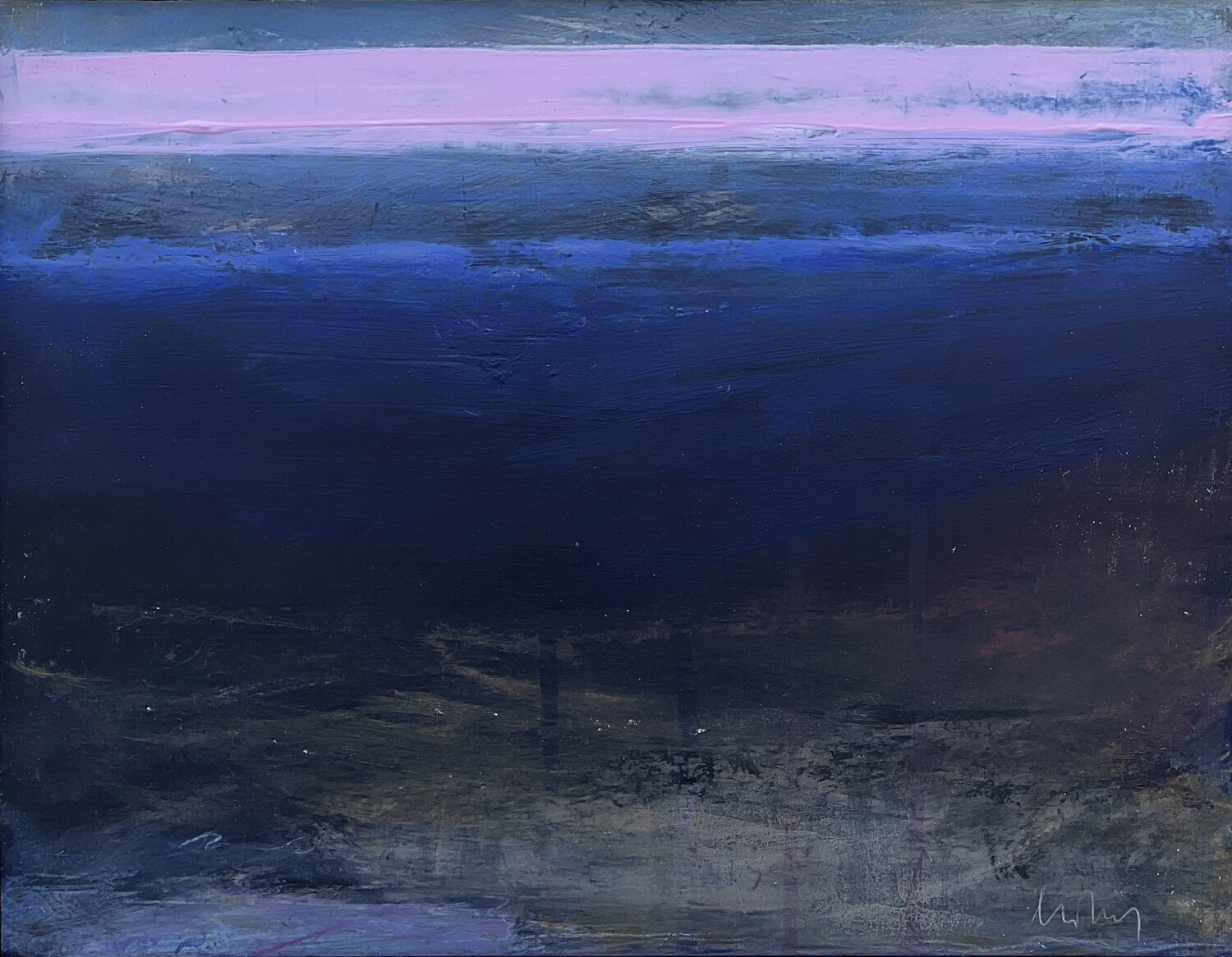 light at the horizon Hasso Heybrock