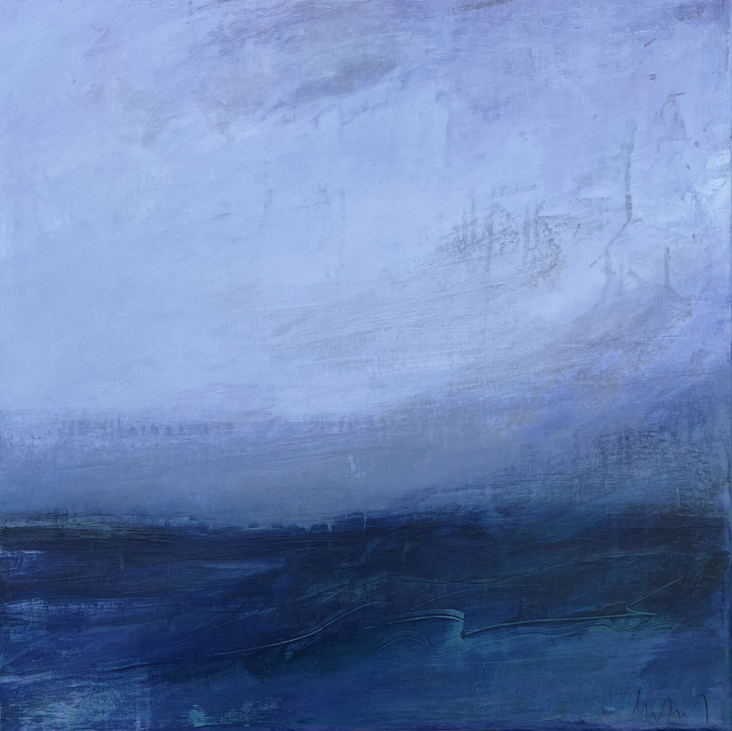 offshore I Hasso Heybrock Pintura original en venta