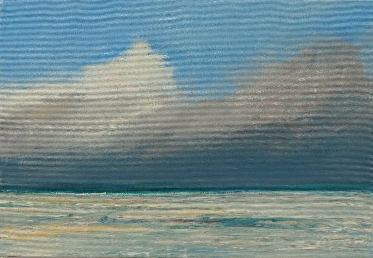 November beach 2020 Hasso Heybrock
