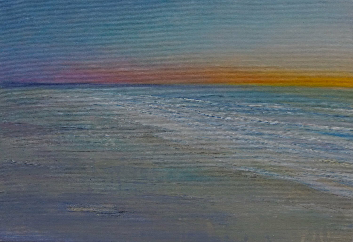 December beach 2020 III Hasso Heybrock