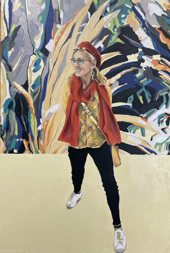 I Love Berlin van Karin Moorhouse, Schilderij te koop op Singulart