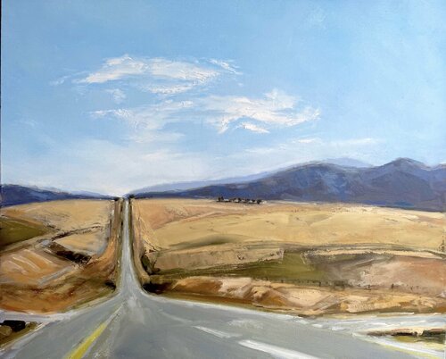 Driving The Garden Route 2 von Karin Moorhouse, Malerei kaufen auf Singulart