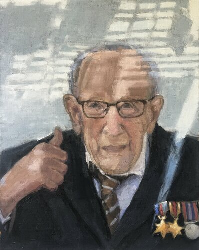 Col. Tom van Karin Moorhouse, Schilderij te koop op Singulart