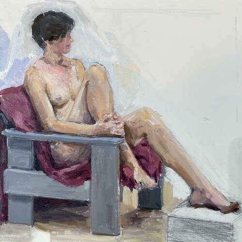 Lucy At the Mill von Karin Moorhouse, Werk auf Papier kaufen auf Singulart