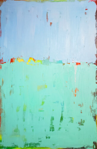 Colourful Conversion von Christine Allan, Malerei kaufen auf Singulart