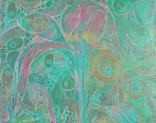 The Aviary di Christine Allan, Altri media in vendita su Singulart