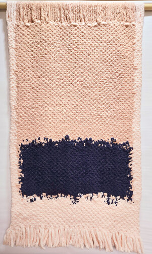 Recycled Rothko von Christine Allan, Textil kaufen auf Singulart