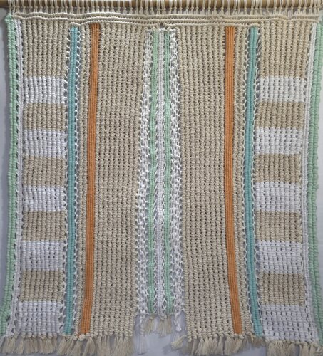 All for One von Christine Allan, Textil kaufen auf Singulart