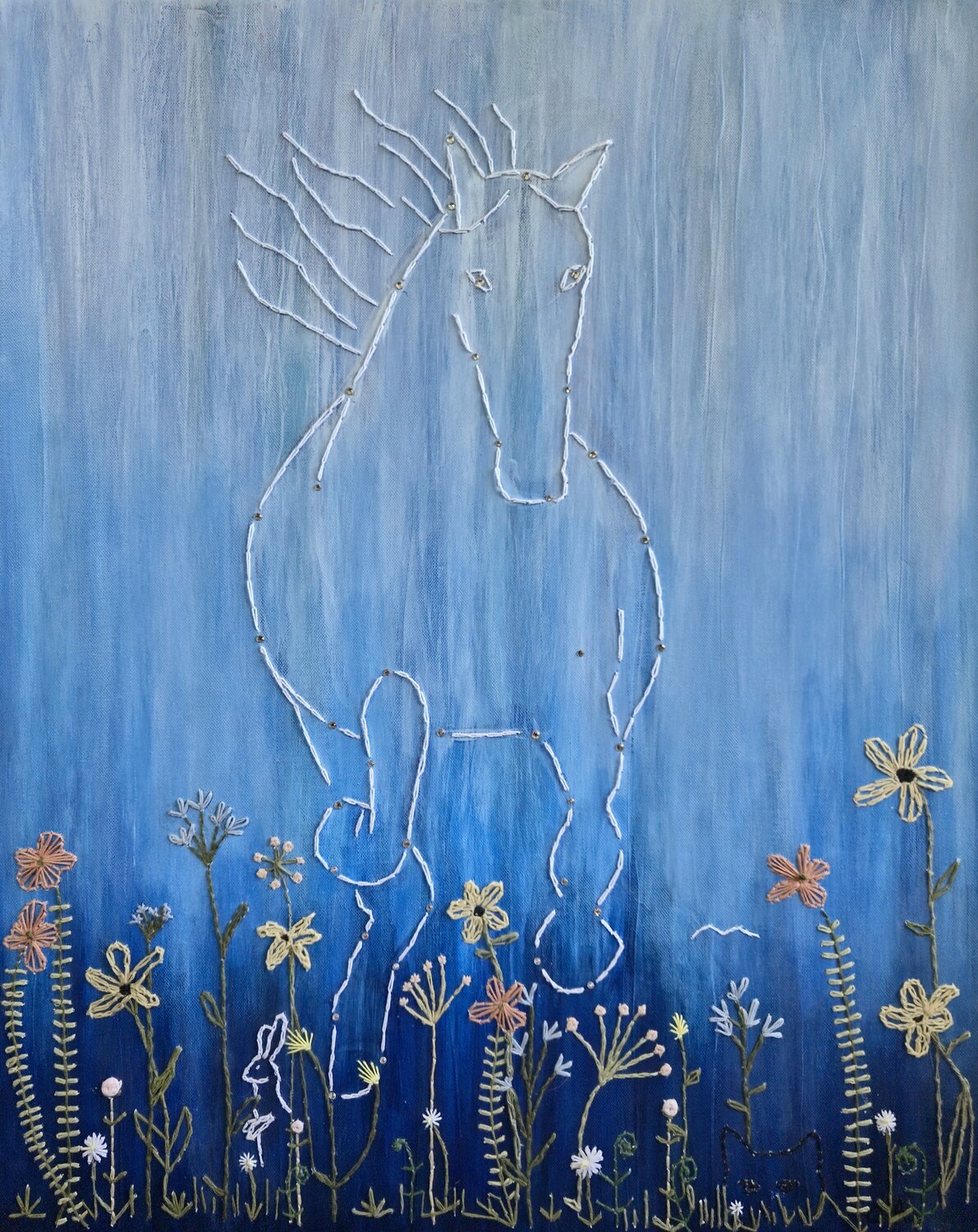 Ghost Horse Christine Allan