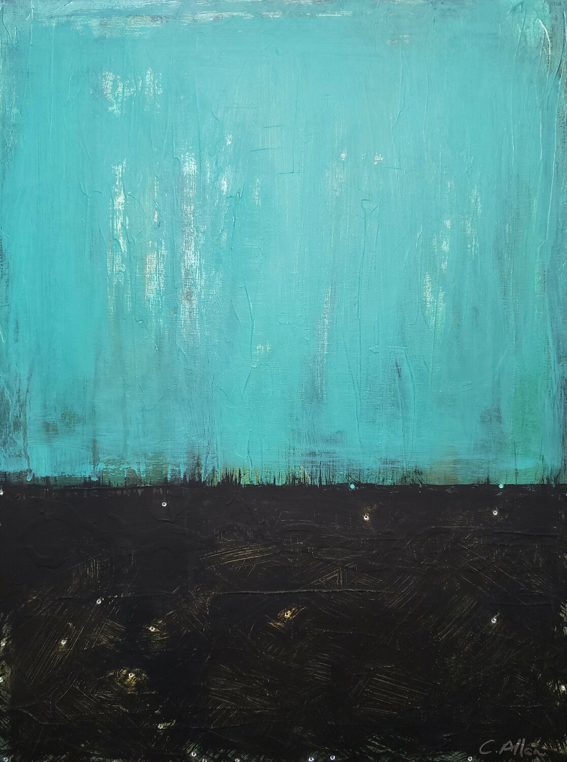 Azure to Abyss Christine Allan