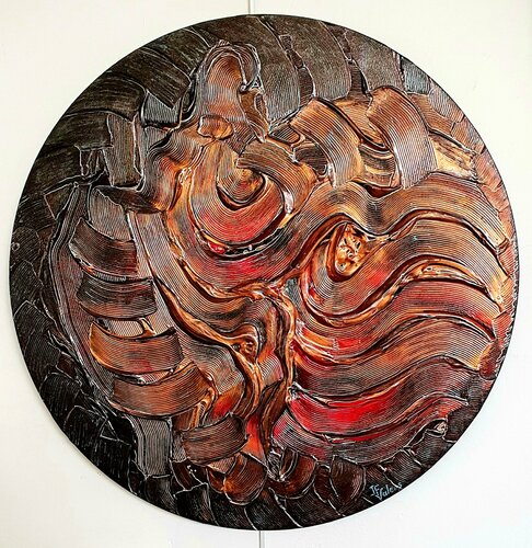 "La Danse du Feu" jeanine FITOU VALENS