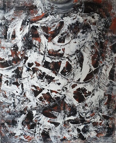 "La Tempête" van jeanine FITOU VALENS, Schilderij te koop op Singulart