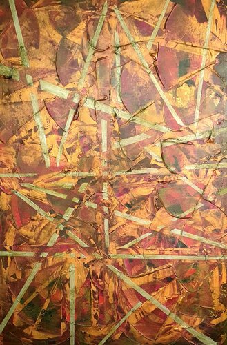 " ÉVEIL " par jeanine FITOU VALENS, Peinture en vente sur Singulart