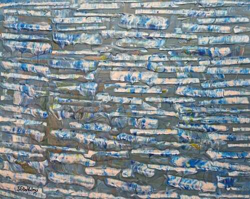 REFLETS SUR L'EAU jeanine FITOU VALENS