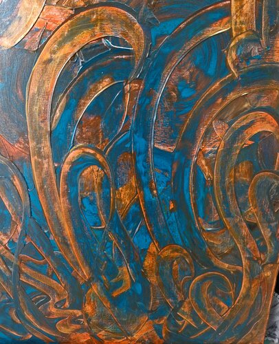 REFLETS D'AUTOMNE von jeanine FITOU VALENS, Malerei kaufen auf Singulart