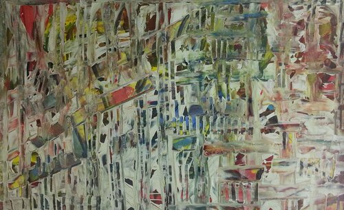 Clin d’œil sur la ville de jeanine FITOU VALENS, Pintura a la venta en Singulart